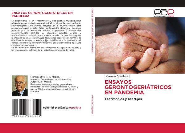 Produktbild: Ensayos Gerontogeri&aacute;tricos En Pandemia