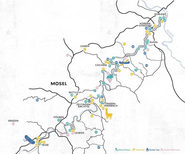 Produktbild: Gl&uuml;ckszeit f&uuml;r Familien - Mosel