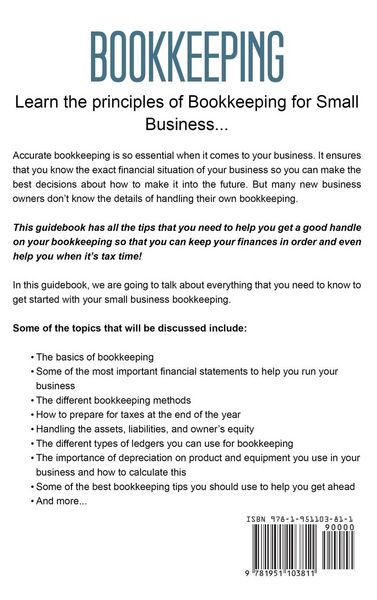 Produktbild: Bookkeeping