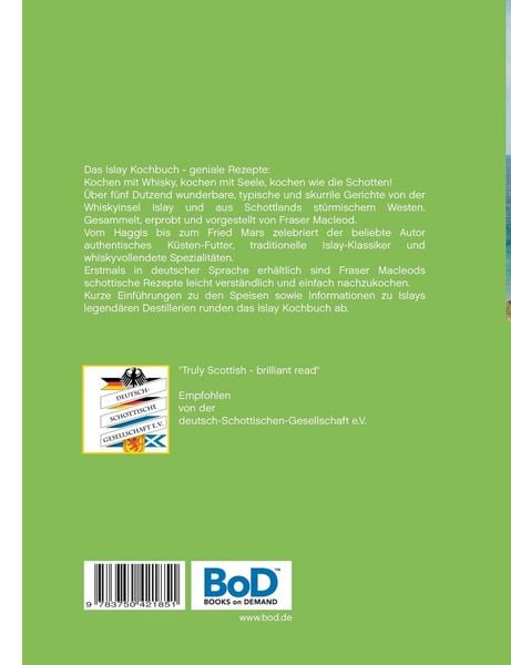 Produktbild: Das Islay Kochbuch