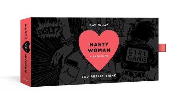 Produktbild: The Nasty Woman Game