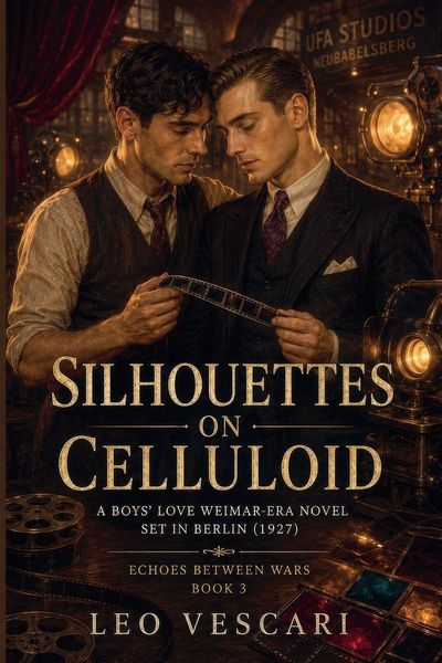 Produktbild: Silhouettes on Celluloid - A Boys' Love Weimar-Era Novel set in Berlin (1927)