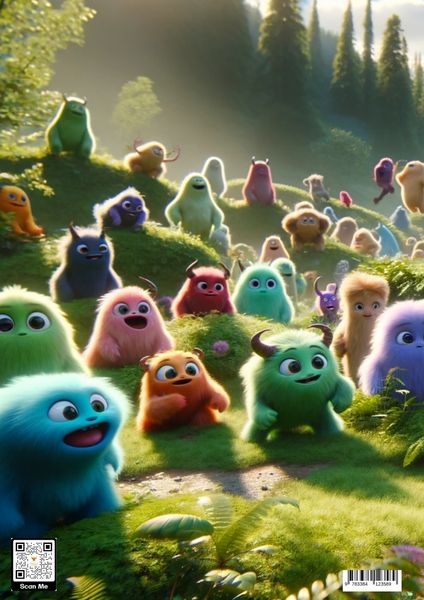 Produktbild: Farbenspiel der Monsterfreunde