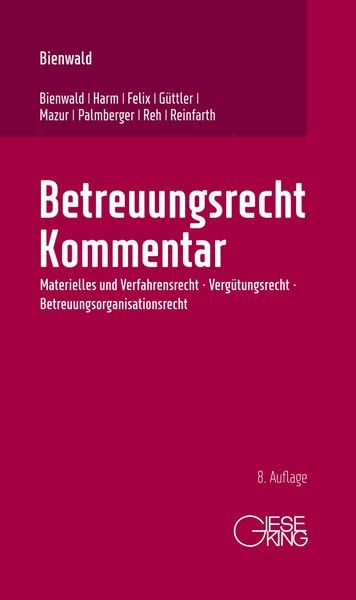 Produktbild: Betreuungsrecht Kommentar