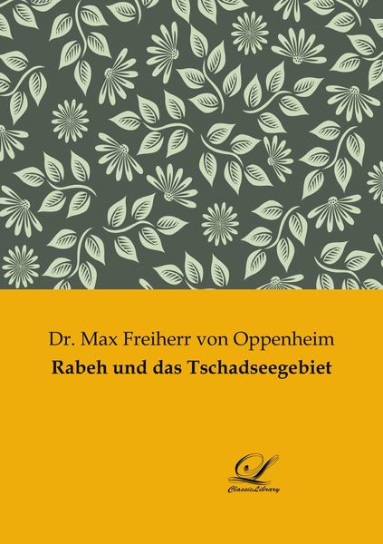 Produktbild: Rabeh und das Tschadseegebiet