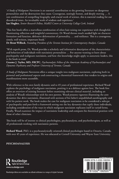 Produktbild: A Study of Malignant Narcissism