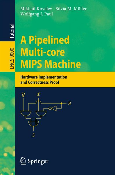 Produktbild: A Pipelined Multi-core MIPS Machine