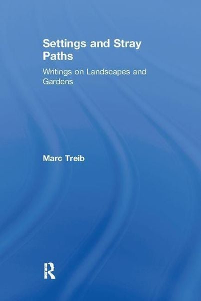 Produktbild: Treib, M: Settings and Stray Paths