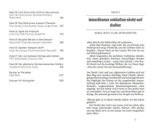 Produktbild: Amerikaner schie&szlig;en nicht auf Golfer