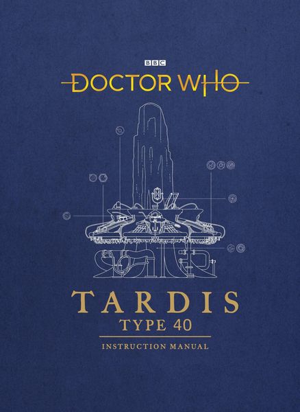 Produktbild: Doctor Who: TARDIS Type 40 Instruction Manual