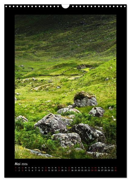 Produktbild: Irland - Romantische Pl&auml;tze auf der Gr&uuml;nen Insel (Wandkalender 2026 DIN A3 hoch), CALVENDO Monatskalender