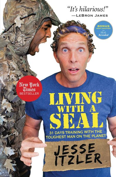 Book cover of Living with a Seal