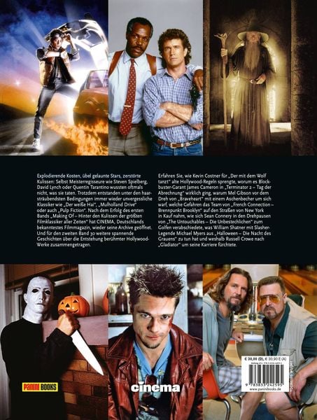 Cinema präsentiert: Making of - Hinter den Kulissen der grössten Filmklassiker aller Zeiten