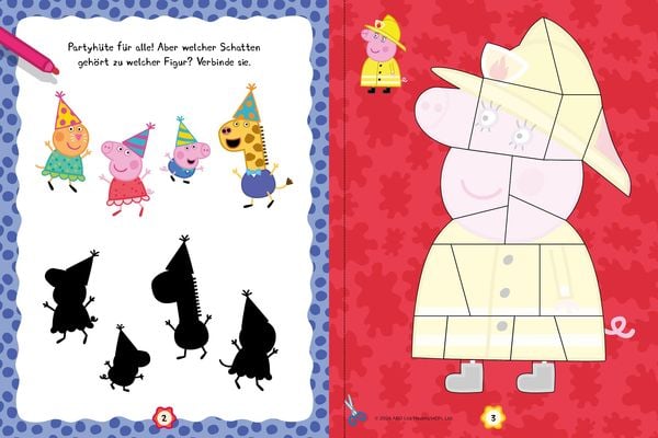 Produktbild: Peppa Pig Meine Sticker-Bilder. Puzzeln mit Stickern