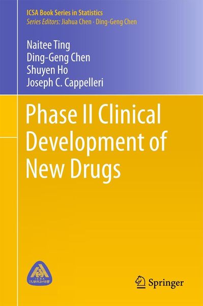 Produktbild: Phase II Clinical Development of New Drugs