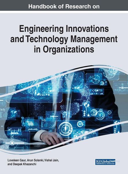 Produktbild: Handbook of Research on Engineering Innovations and Technology Management in Organizations