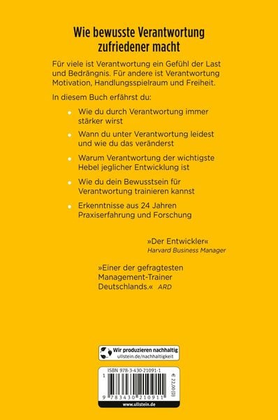 Produktbild: Lust auf Verantwortung