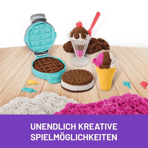 Produktbild: Kinetic Sand Eiscreme Set
