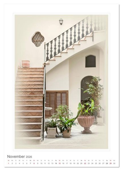 Produktbild: Durch das romantische Mallorca (Wandkalender 2026 DIN A4 hoch), CALVENDO Monatskalender