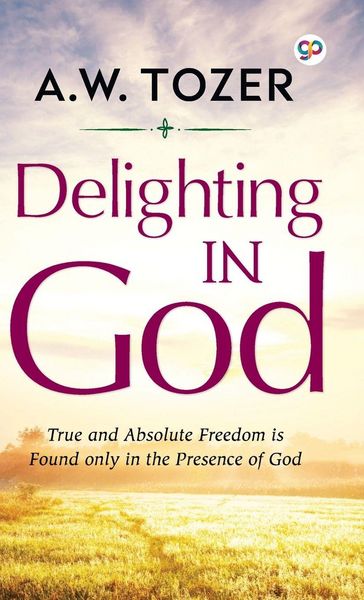 Produktbild: Delighting in God