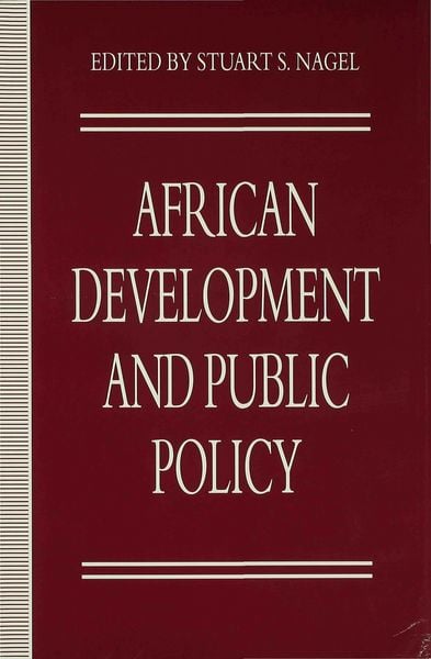 Produktbild: African Development and Public Policy
