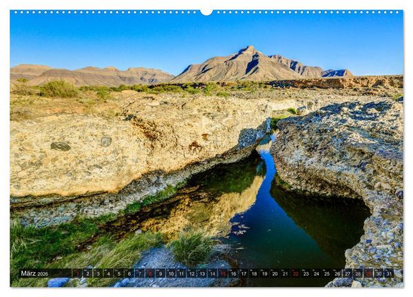 Produktbild: Namibia - Der weite S&uuml;den (Wandkalender 2026 DIN A2 quer), CALVENDO Monatskalender