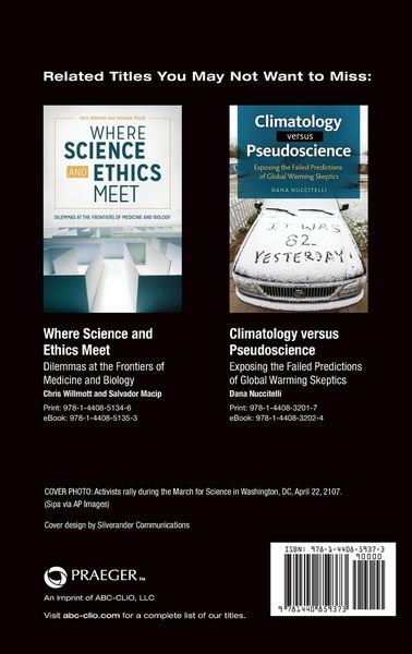 Produktbild: When Science and Politics Collide