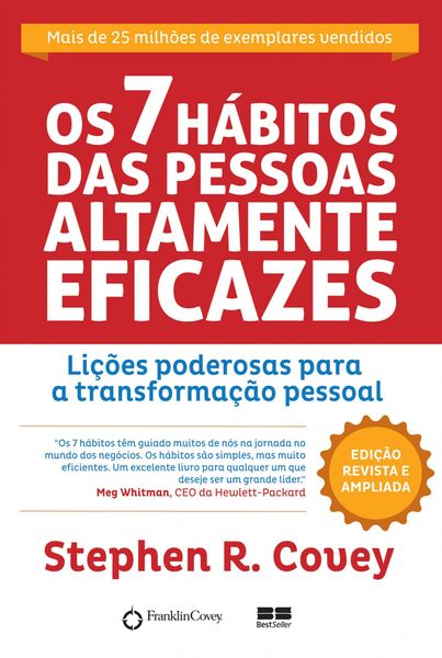 Produktbild: Os 7 h&aacute;bitos das pessoas altamente eficazes