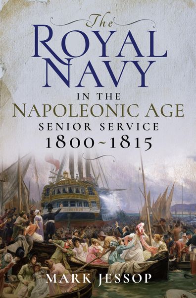 Produktbild: The Royal Navy in the Napoleonic Age