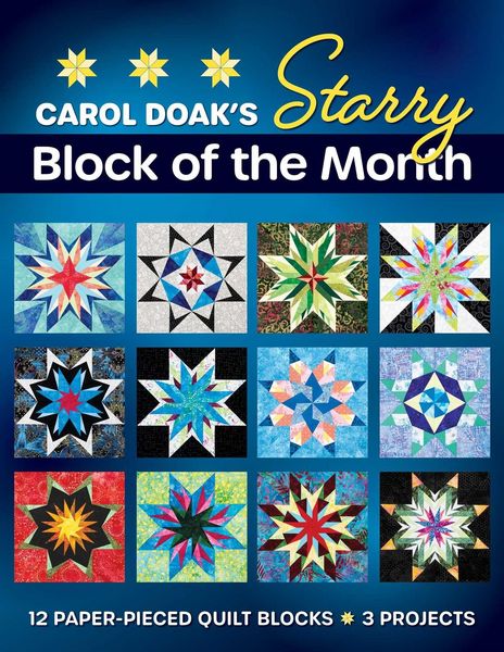 Produktbild: Carol Doak''s Starry Block of the Month