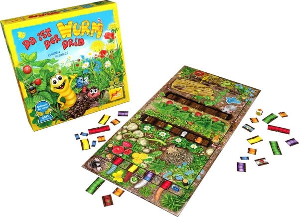 Produktbild: Da ist der Wurm drin
