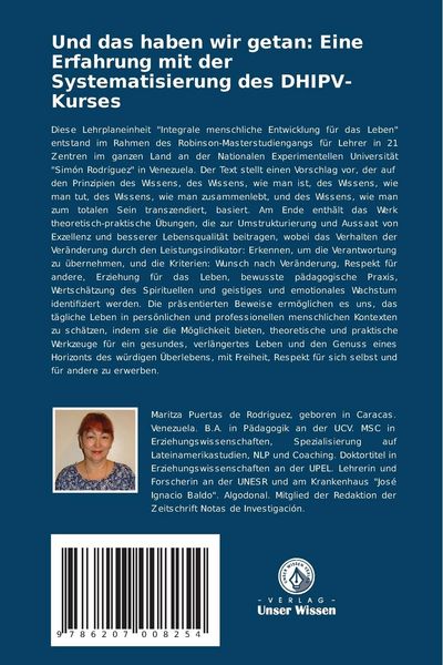 Produktbild: Und das haben wir getan: Eine Erfahrung mit der Systematisierung des DHIPV-Kurses