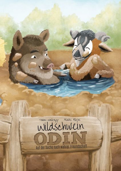Wildschwein Odin, Gebundene Ausgabe von Tobias Wallrapp, Nova MD, 9783985951246