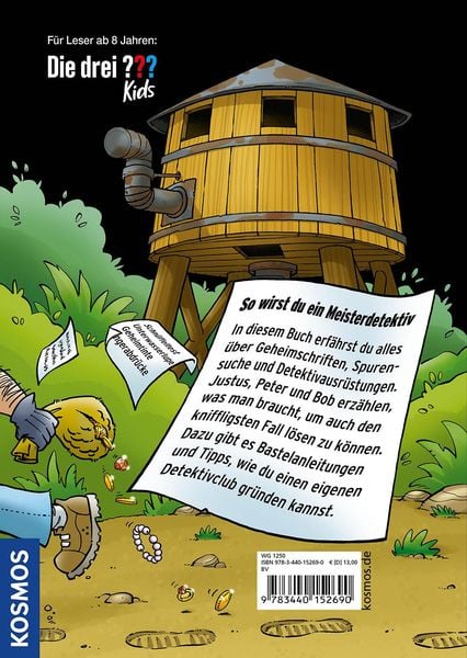 Produktbild: Die drei ??? Kids, Detektivhandbuch