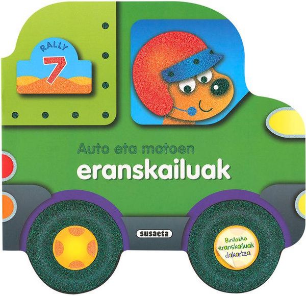 Produktbild: Oihaneko animaliak