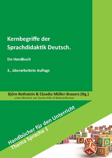 Produktbild: Kernbegriffe der Sprachdidaktik Deutsch