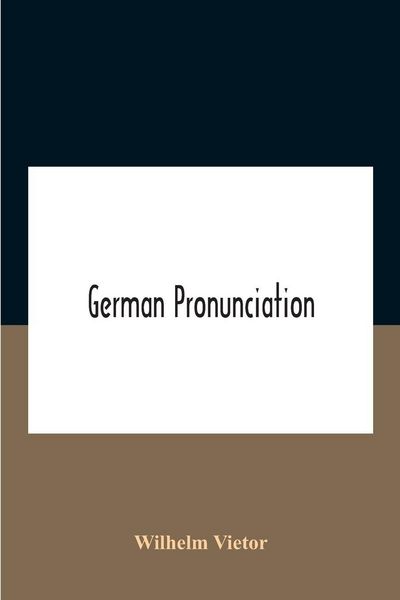 Produktbild: German Pronunciation