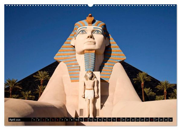 Produktbild: Las Vegas (Wandkalender 2026 DIN A2 quer), CALVENDO Monatskalender