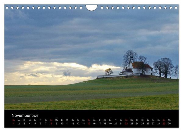 Produktbild: In und um RAVENSBURG (Wandkalender 2026 DIN A4 quer), CALVENDO Monatskalender