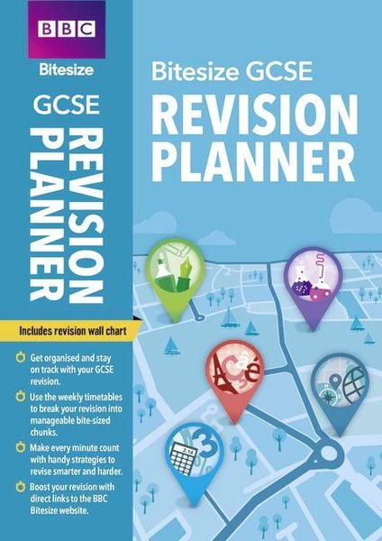 Produktbild: BBC Bitesize GCSE Revision Skills Planner - for 2026, 2027 exams