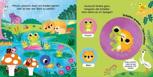 Produktbild: Scheibe drehen - Tiere sehen! Natur