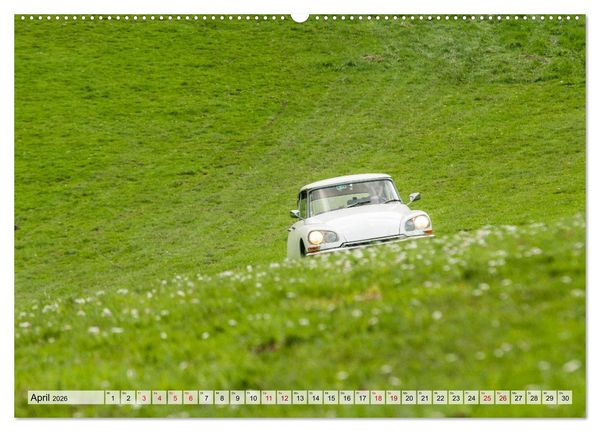 Produktbild: Citro&euml;n D Model &ndash; M&auml;rchenhafte D&eacute;esse (Wandkalender 2026 DIN A2 quer), CALVENDO Monatskalender