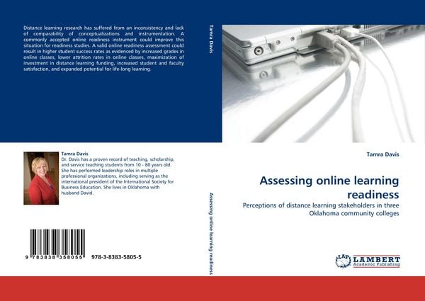 Produktbild: Assessing online learning readiness