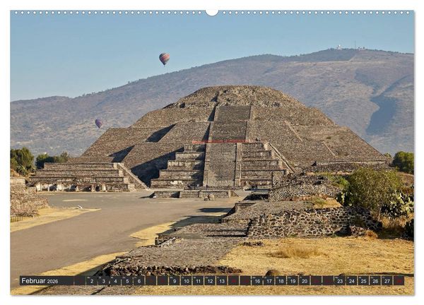 Produktbild: VIVA MEXIKO (Wandkalender 2026 DIN A2 quer), CALVENDO Monatskalender