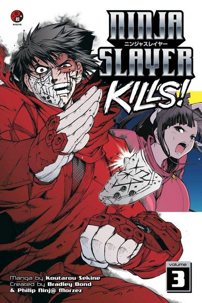 Produktbild: Ninja Slayer Kills Vol. 3