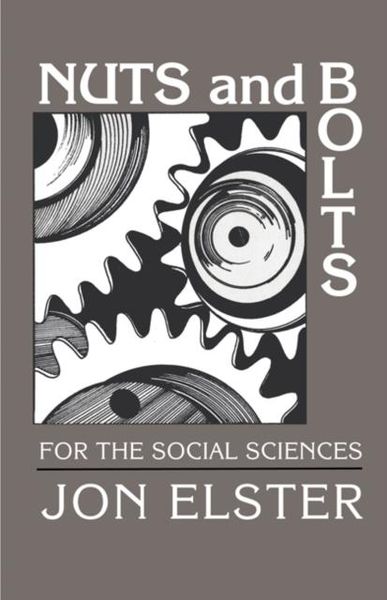 Produktbild: Nuts and Bolts for the Social Sciences