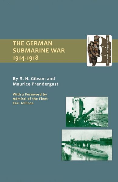 Produktbild: GERMAN SUBMARINE WAR 1914-1918