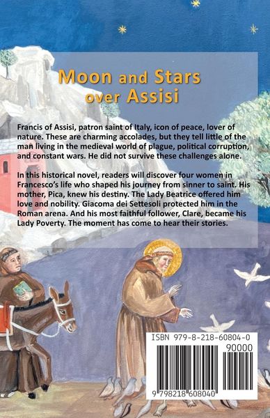 Produktbild: Moon and Stars over Assisi