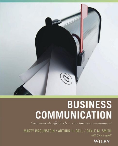 Produktbild: Business Communication