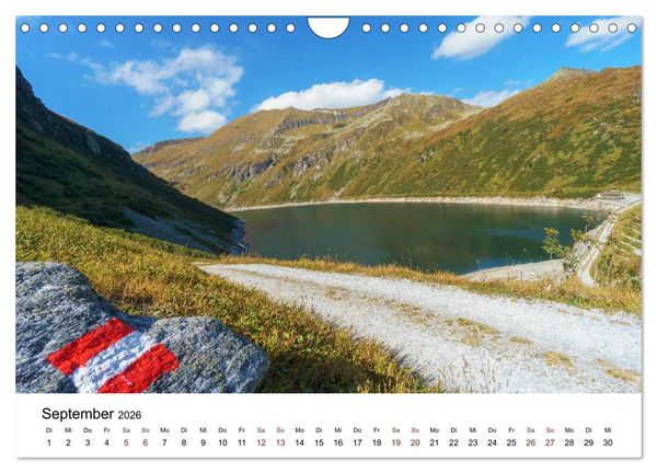 Produktbild: Die Gasteiner Berge Im Sp&auml;tsommer (Wandkalender 2026 DIN A4 quer), CALVENDO Monatskalender